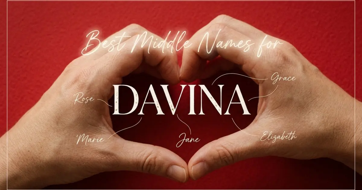 Best middle names for Davina