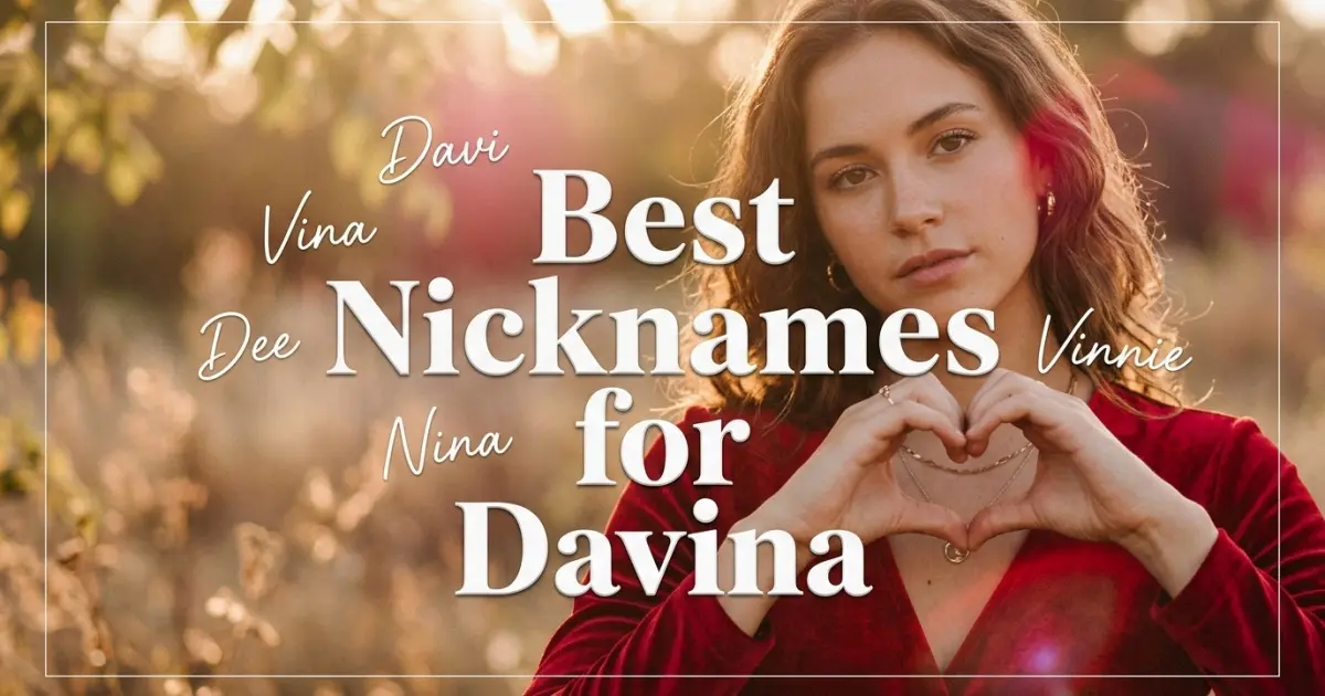 Nicknames for Davina