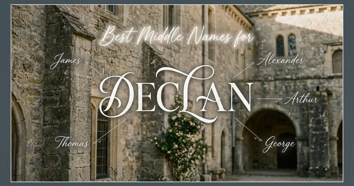 Best middle names for Declan