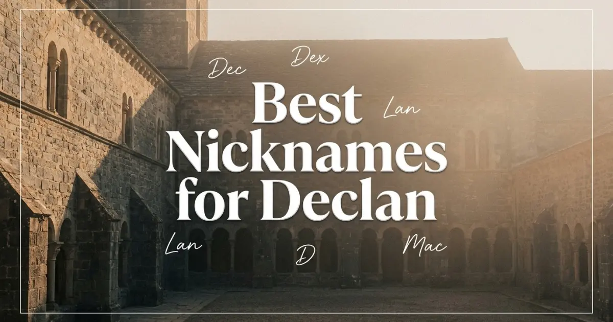 Nicknames for Declan