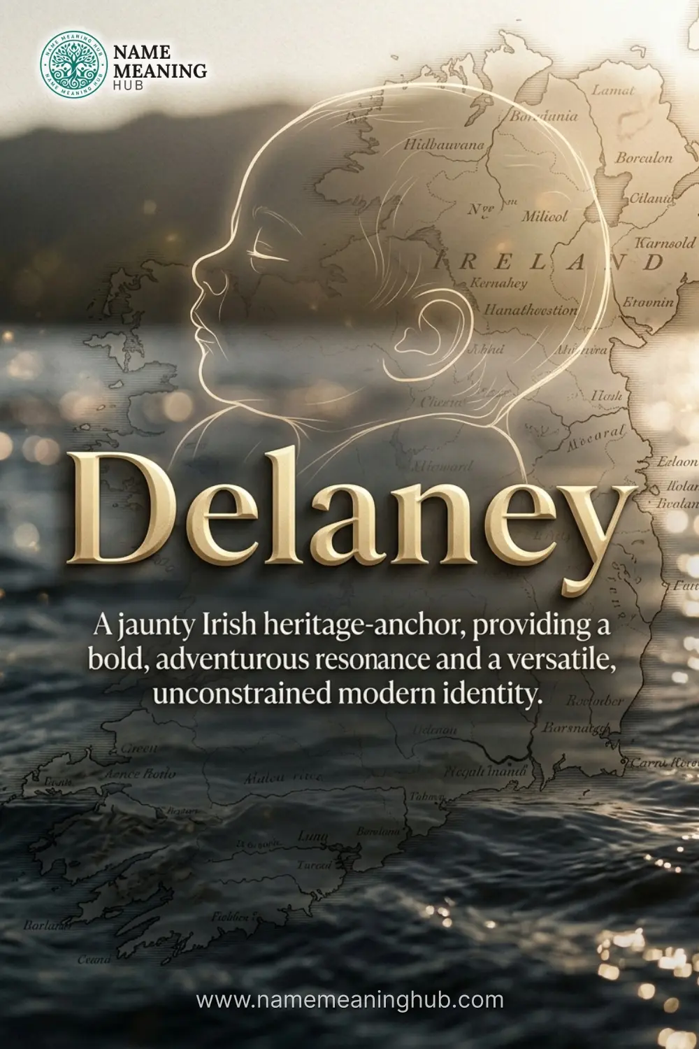 Meaning of the name Delaney: A jaunty Irish heritage-anchor, providing a bold, adventurous resonance and a versatile, unconstrained modern identity.