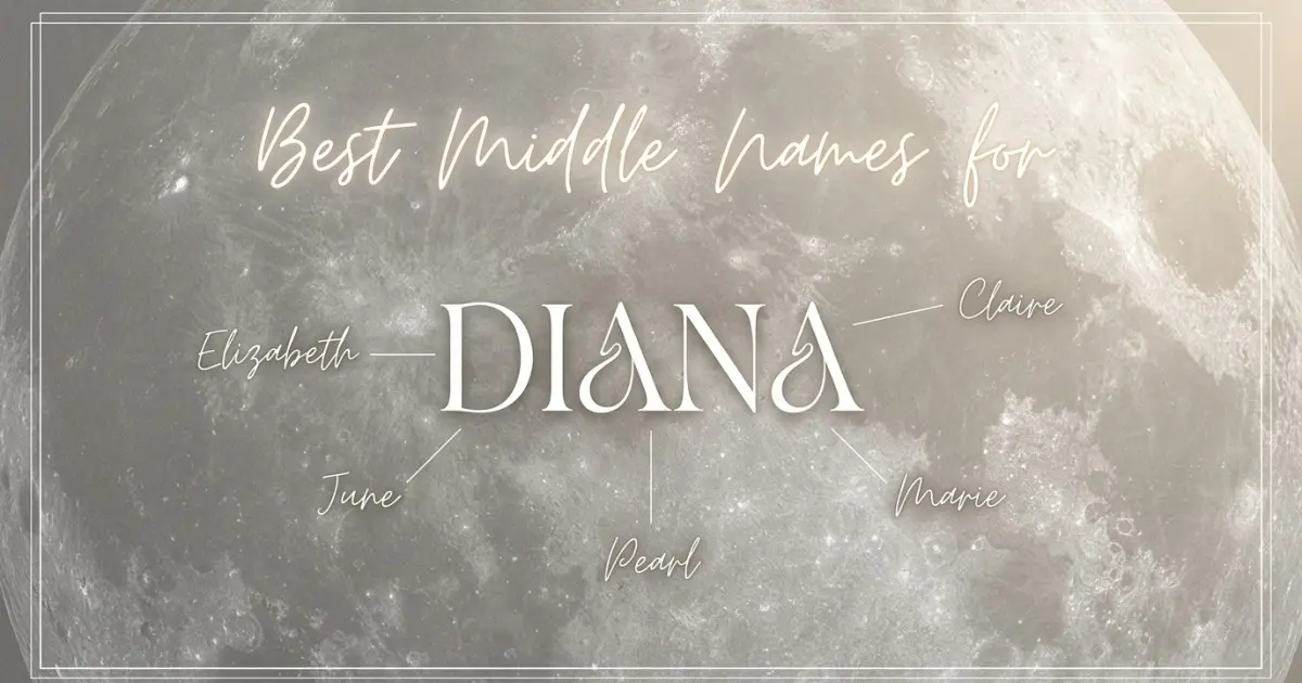 Best middle names for Diana