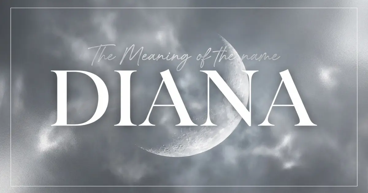Diana name meaning