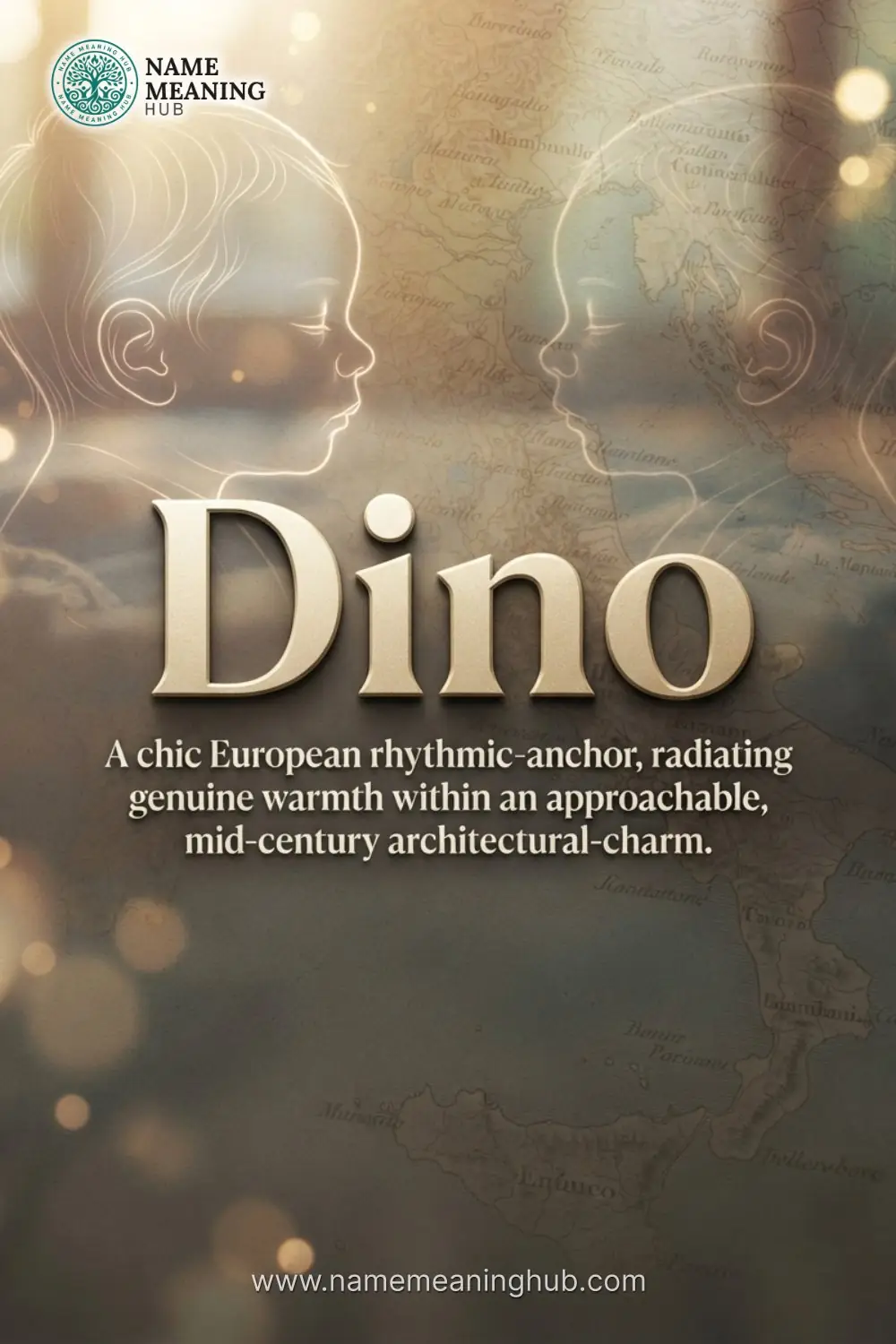 Meaning of the name Dino: A chic European rhythmic-anchor, radiating genuine warmth within an approachable, mid-century architectural-charm.