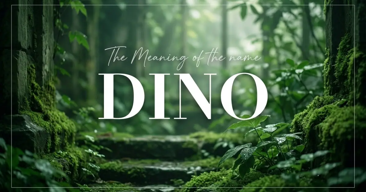 Dino name meaning