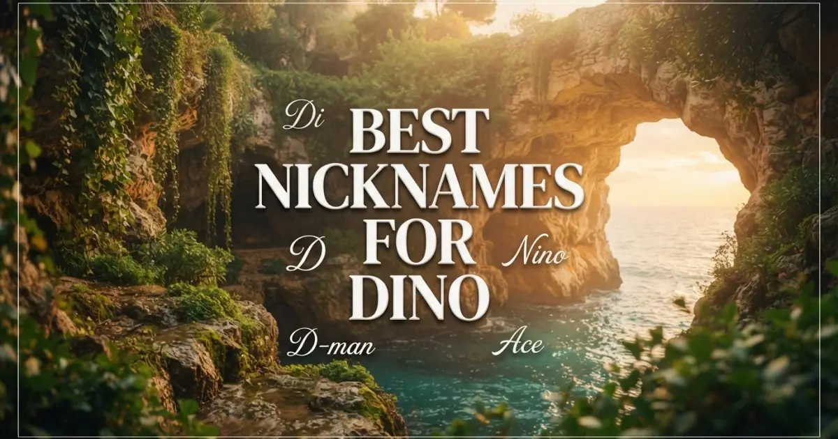 Nicknames for Dino