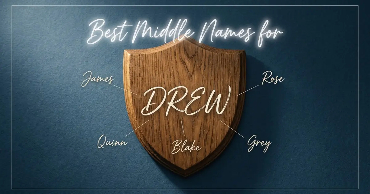 Best middle names for Drew