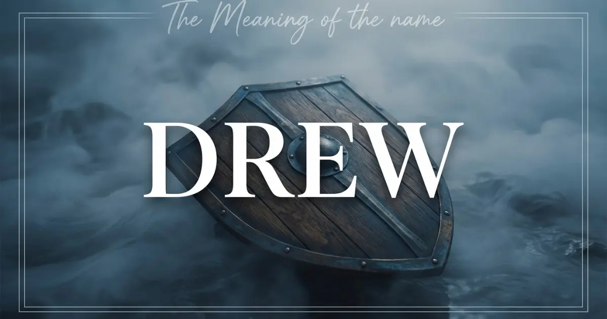 Drew name meaning