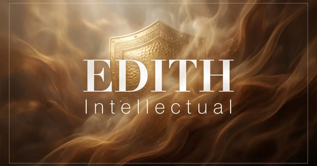 Edith name vibe: Intellectual
