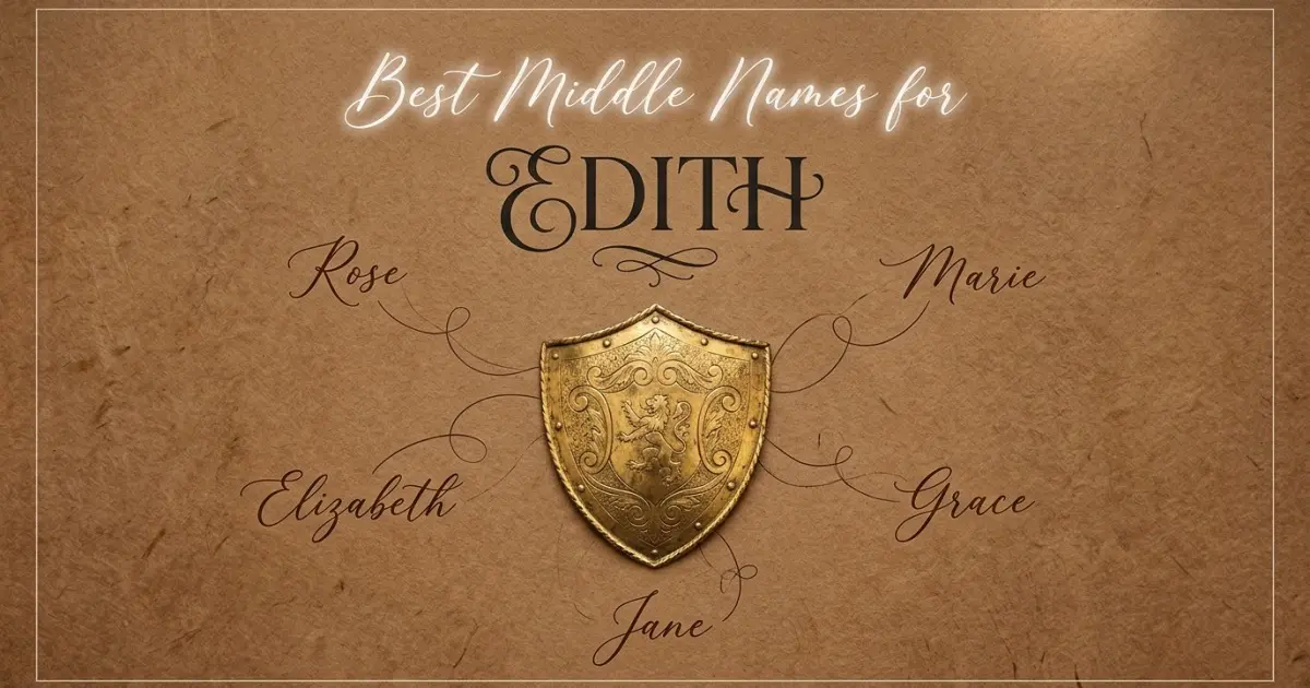 Best middle names for Edith