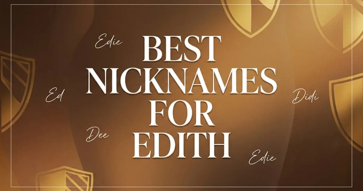 Nicknames for Edith