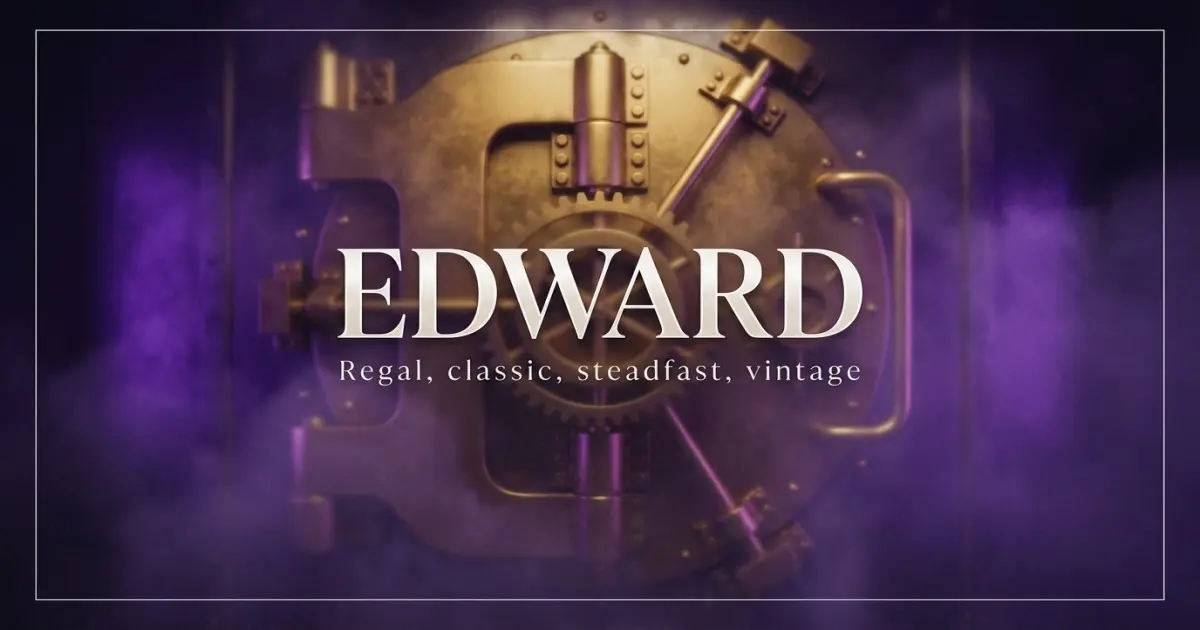 Edward Name Vibe