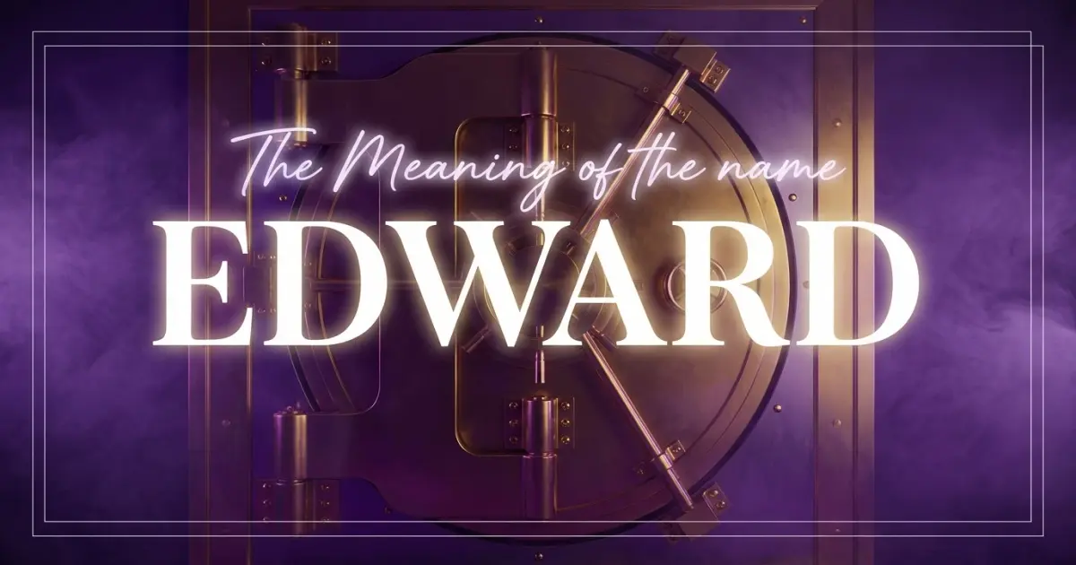 Edward name meaning