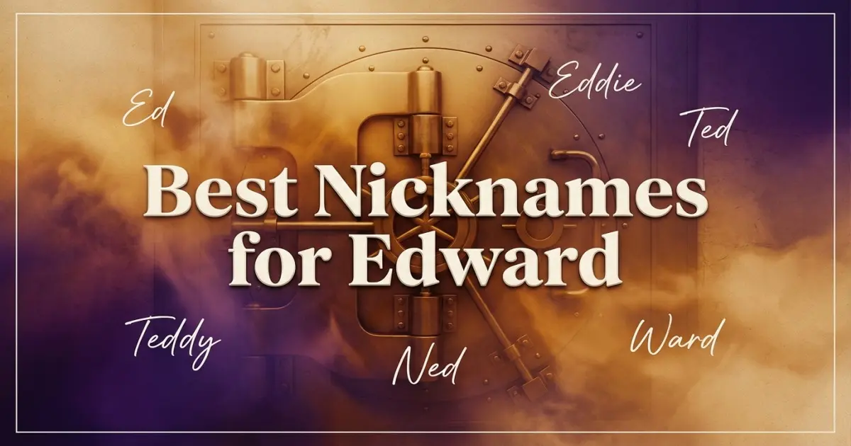 Nicknames for Edward