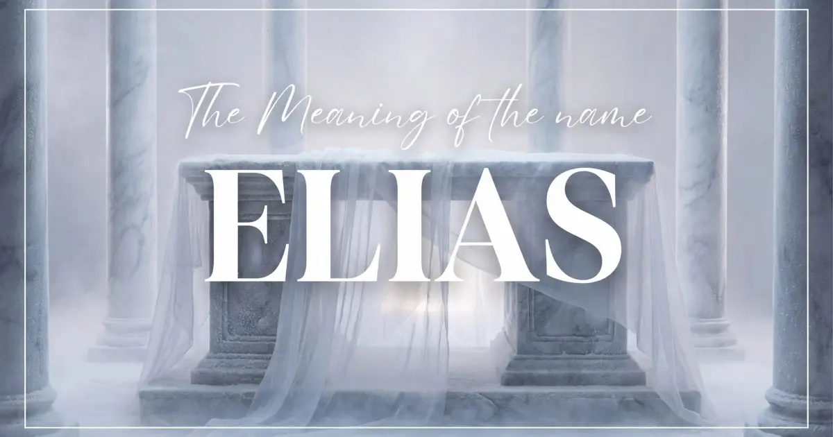 Elias name meaning