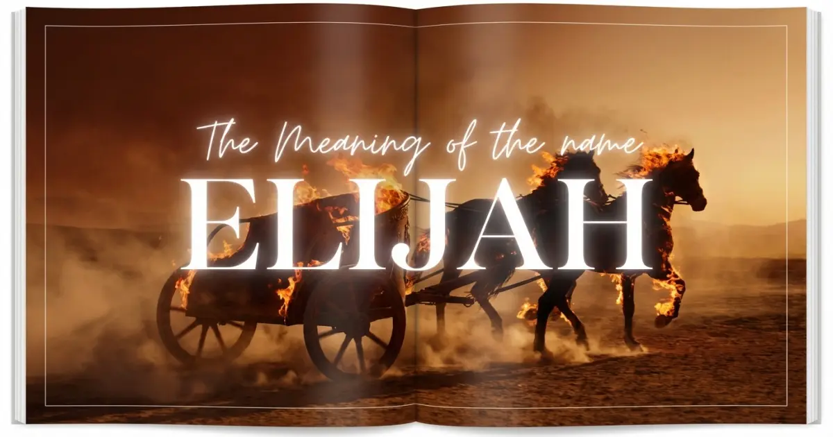 Elijah name meaning