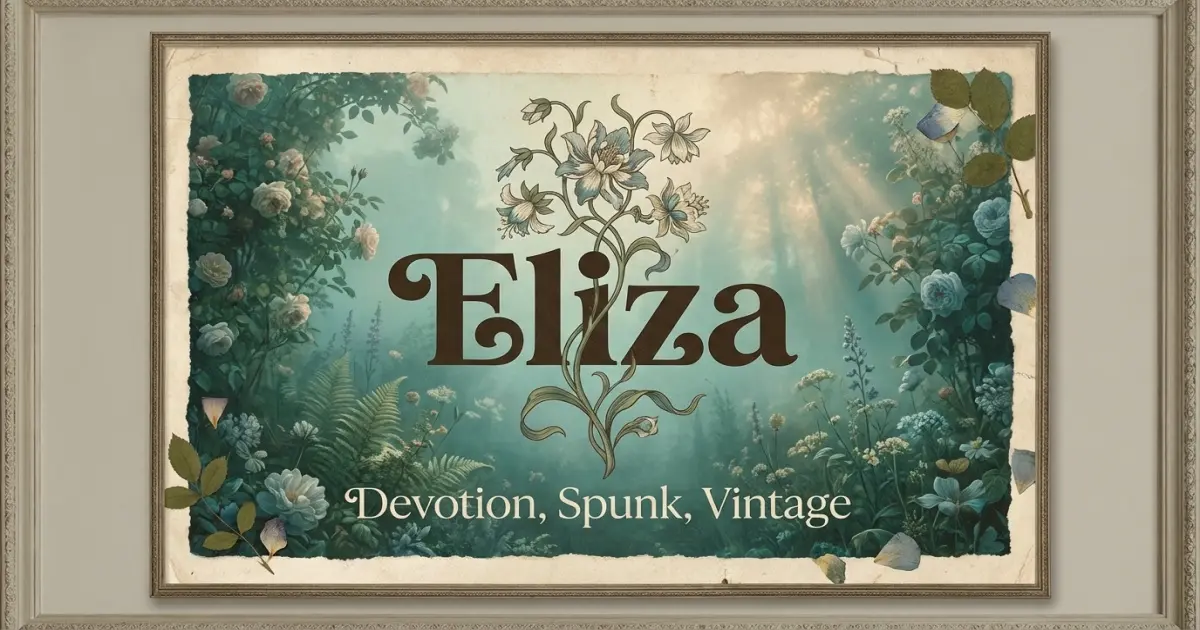 Eliza Meaning Themes