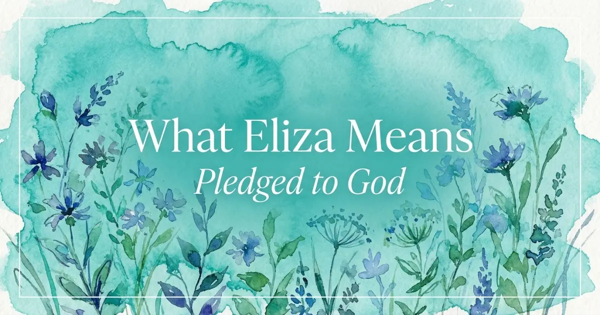 What Eliza Means