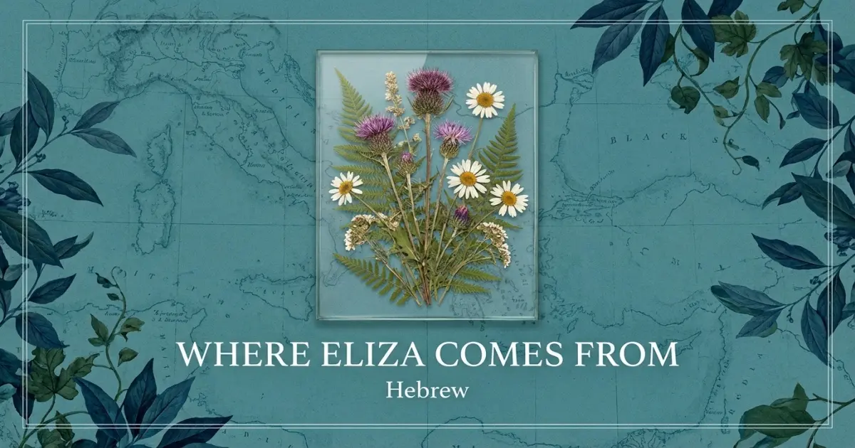 Where Eliza Comes From