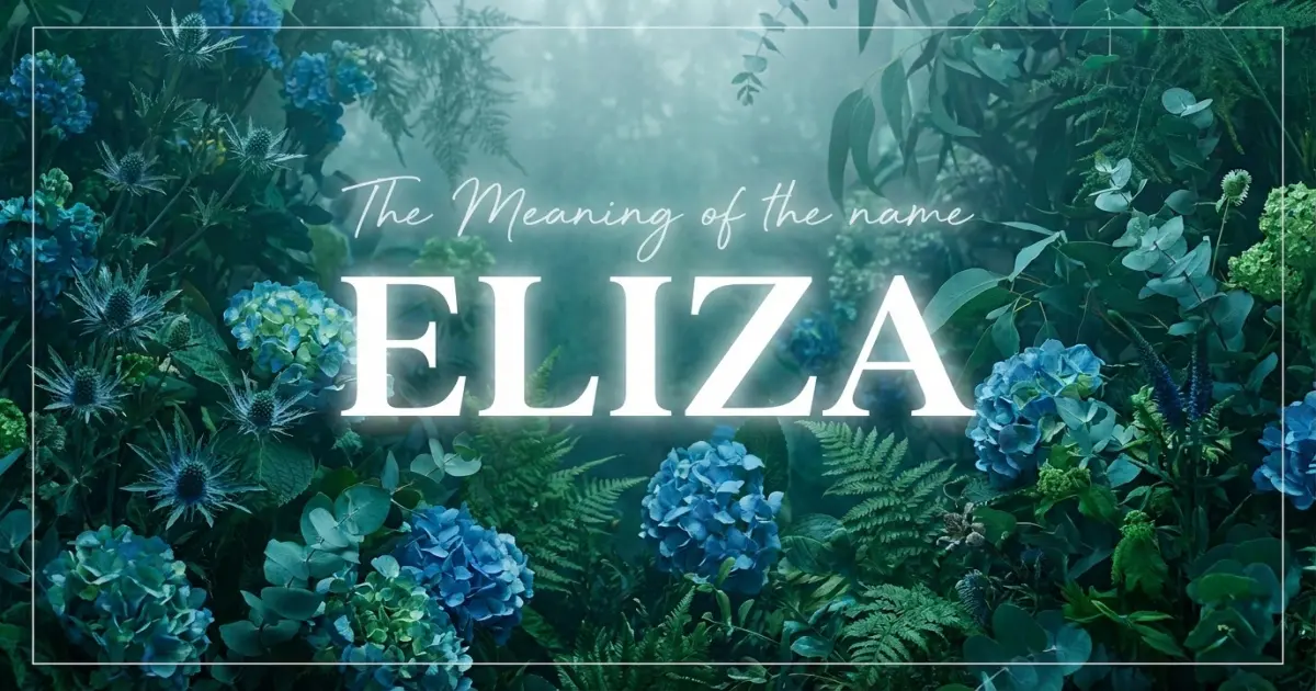 Eliza name meaning