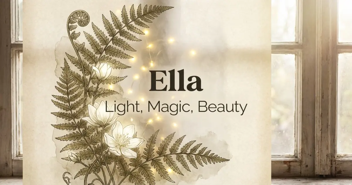 Ella Meaning Themes