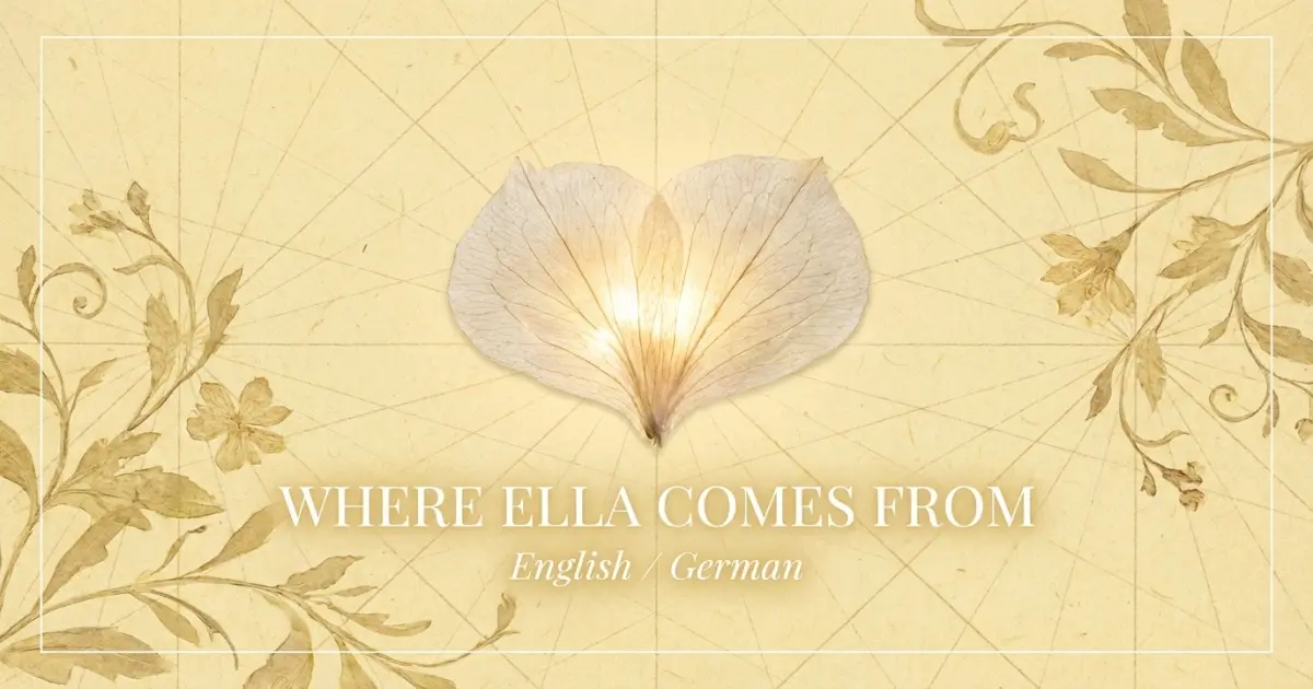 Where Ella Comes From