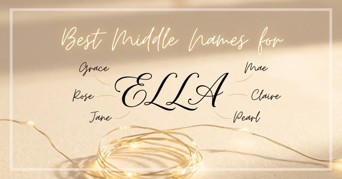 Best middle names for Ella