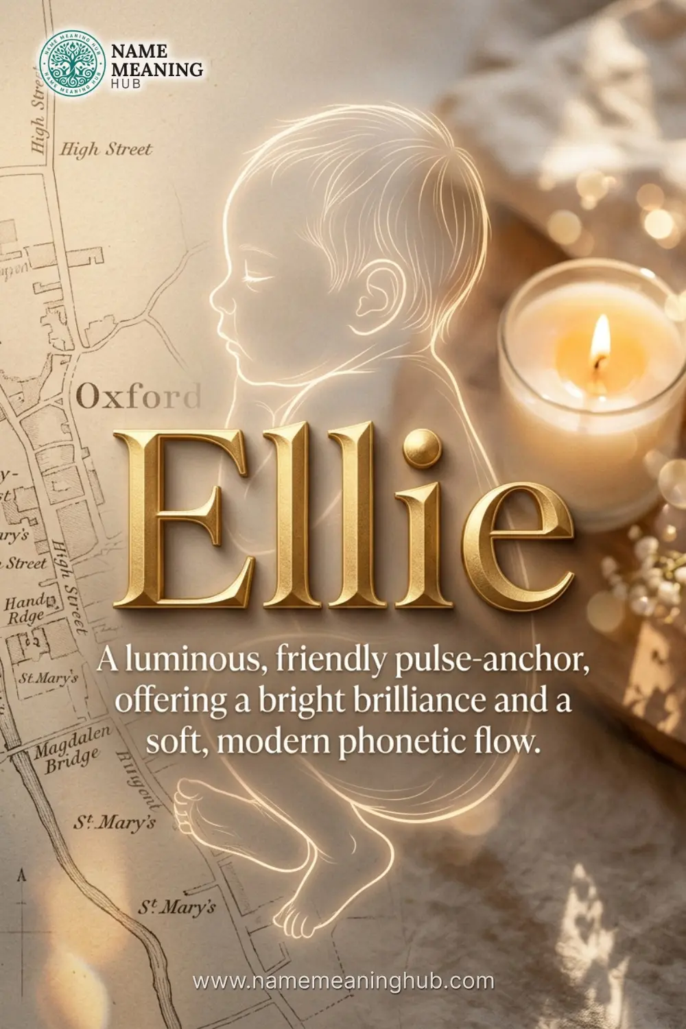 Meaning of the name Ellie: A luminous, friendly pulse-anchor, offering a bright brilliance and a soft, modern phonetic flow.