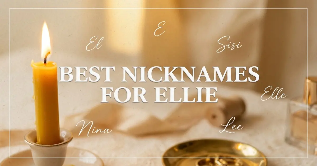 Nicknames for Ellie
