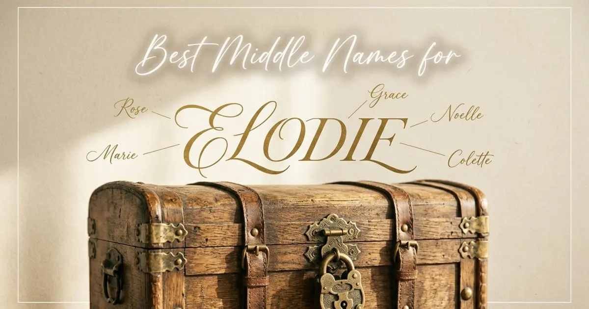 Best middle names for Elodie