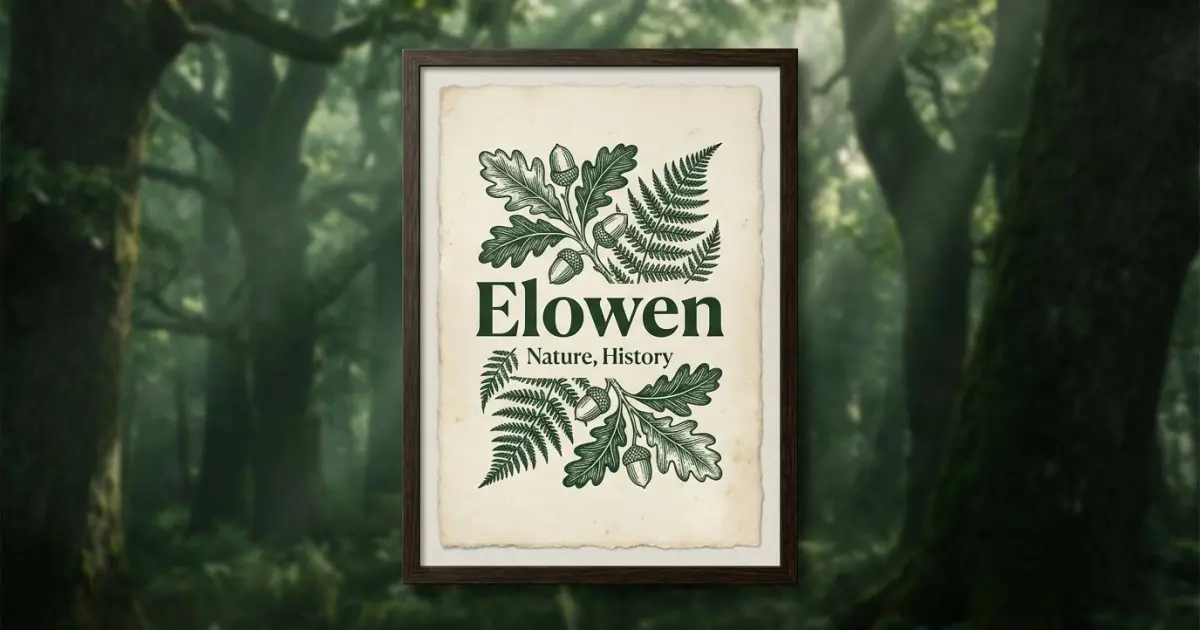 Elowen meaning themes: nature, history