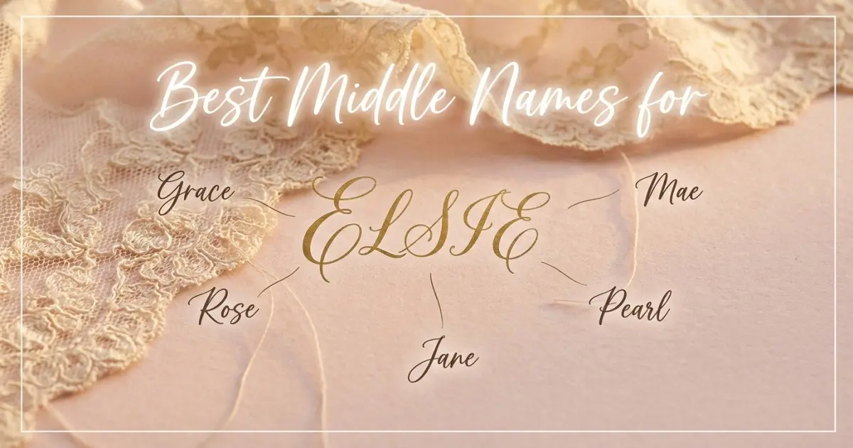 Best middle names for Elsie