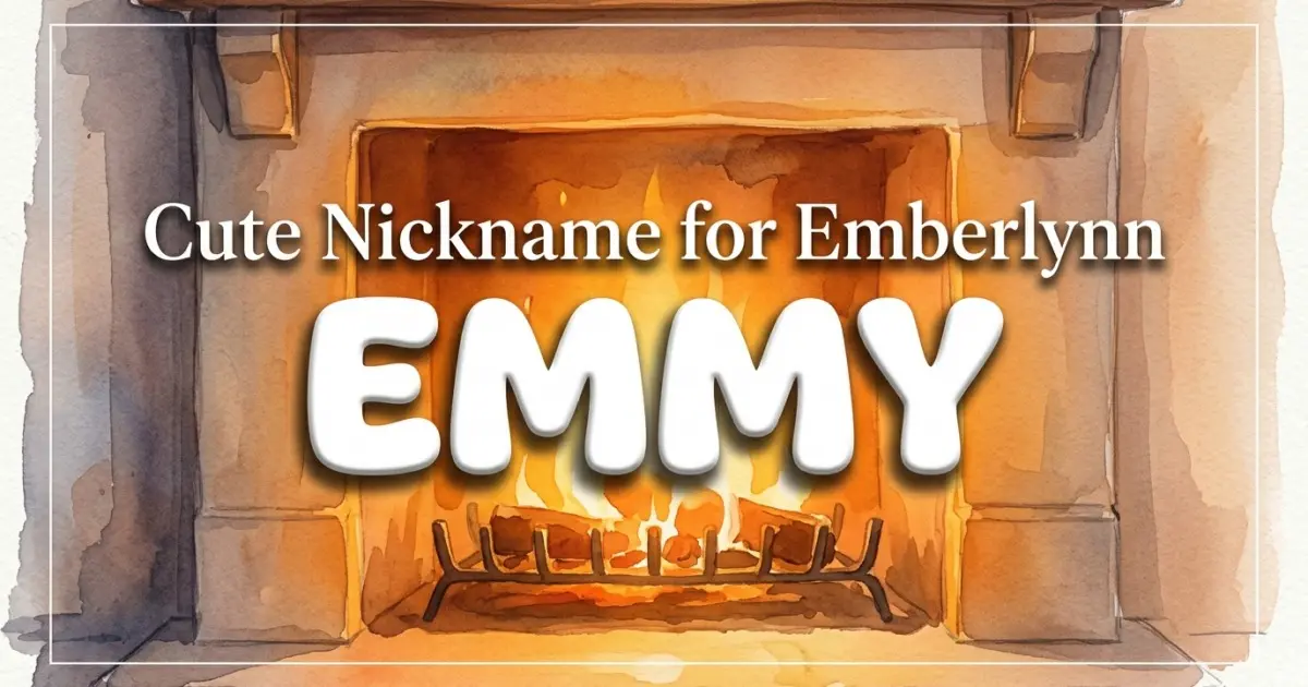 Cute nickname for Emberlynn: Emmy