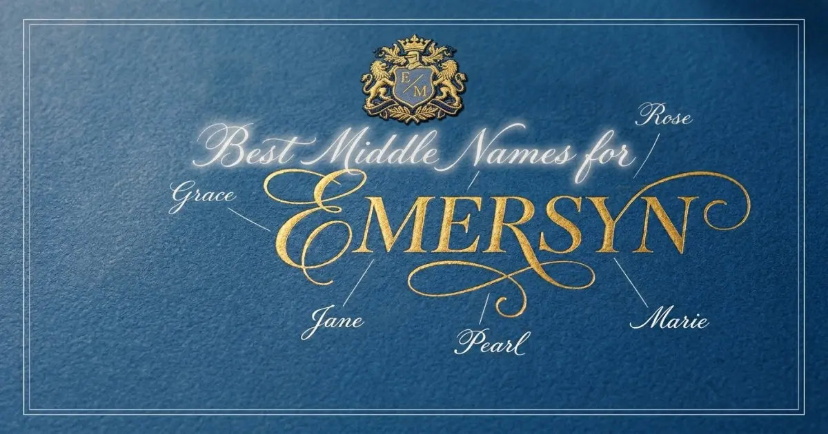 Best middle names for Emersyn