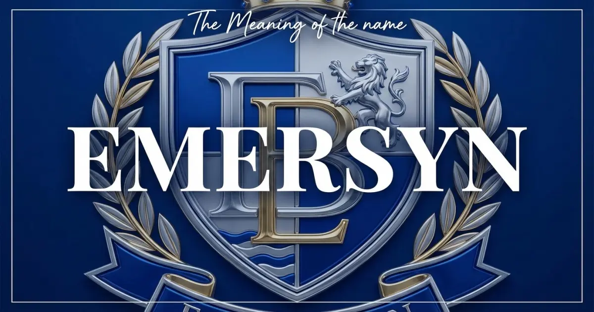 Emersyn name meaning