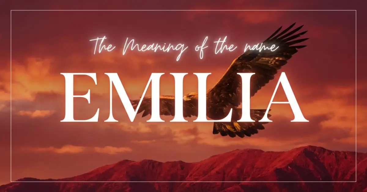 Emilia name meaning