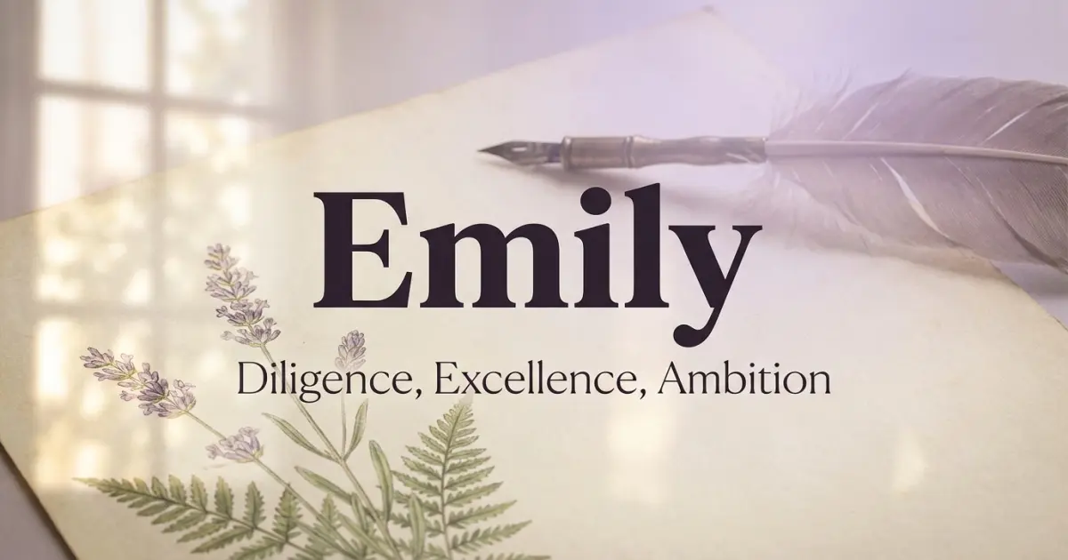 Emily Meaning Themes