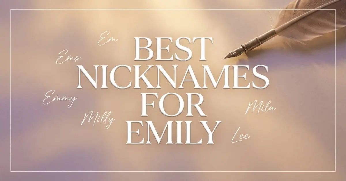 Nicknames for Emily