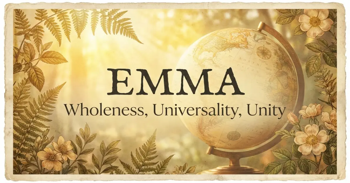 Emma Meaning Themes