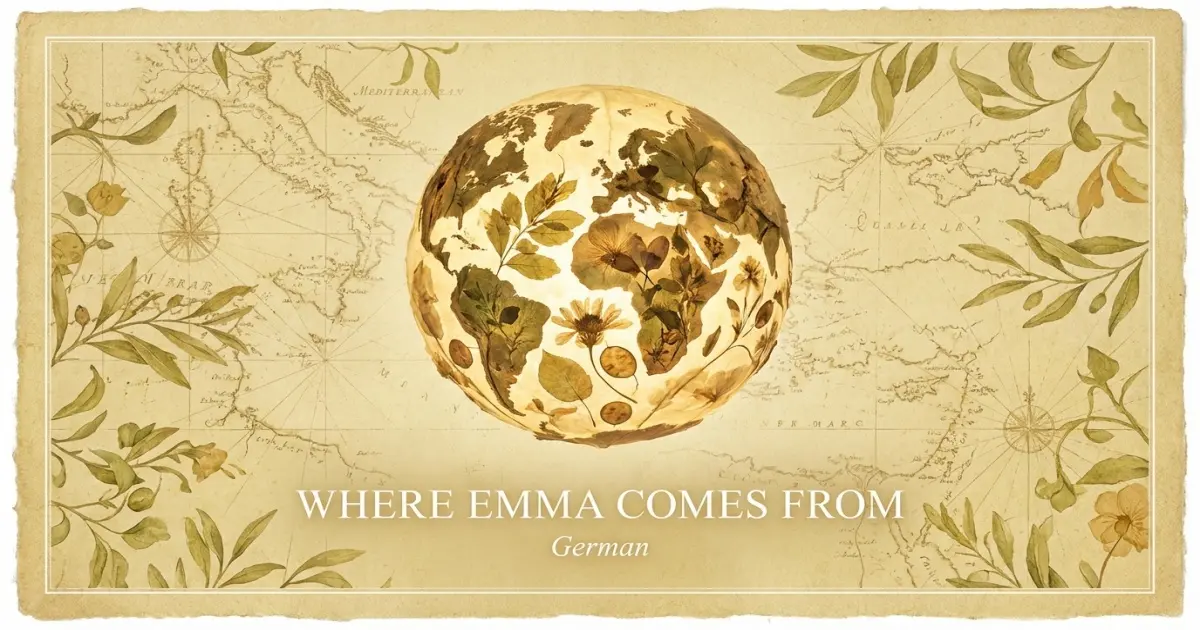 Where Emma Comes From