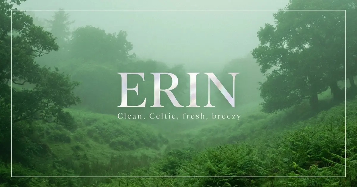 Erin Name Vibe