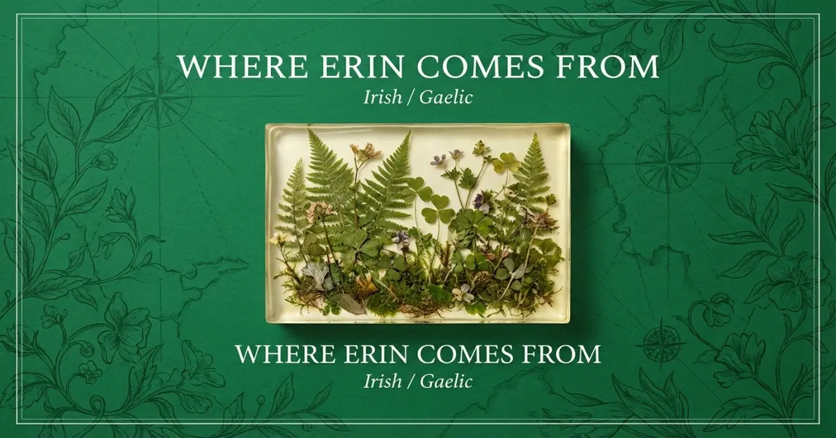 Where Erin Comes From