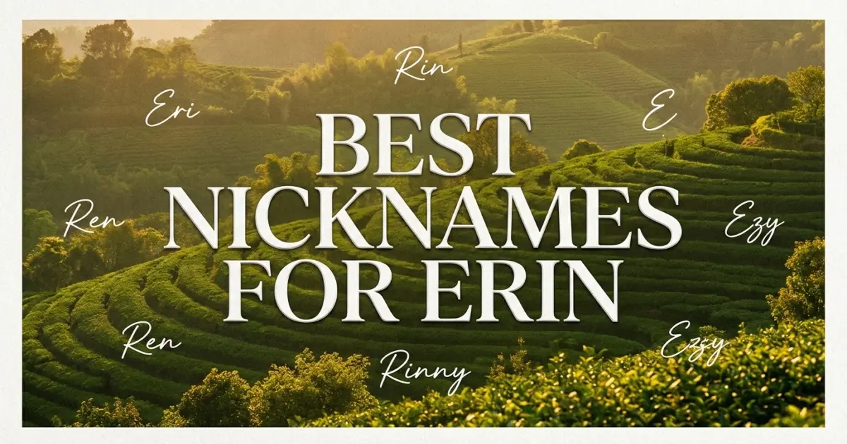 Nicknames for Erin