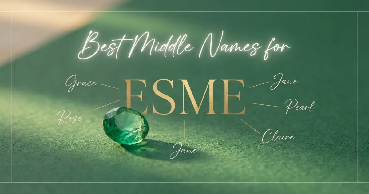 Best middle names for Esme