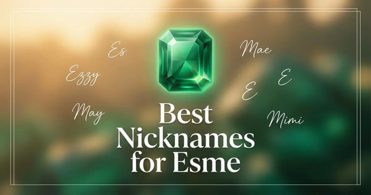 Nicknames for Esme