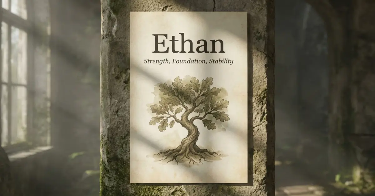 Ethan Meaning Themes