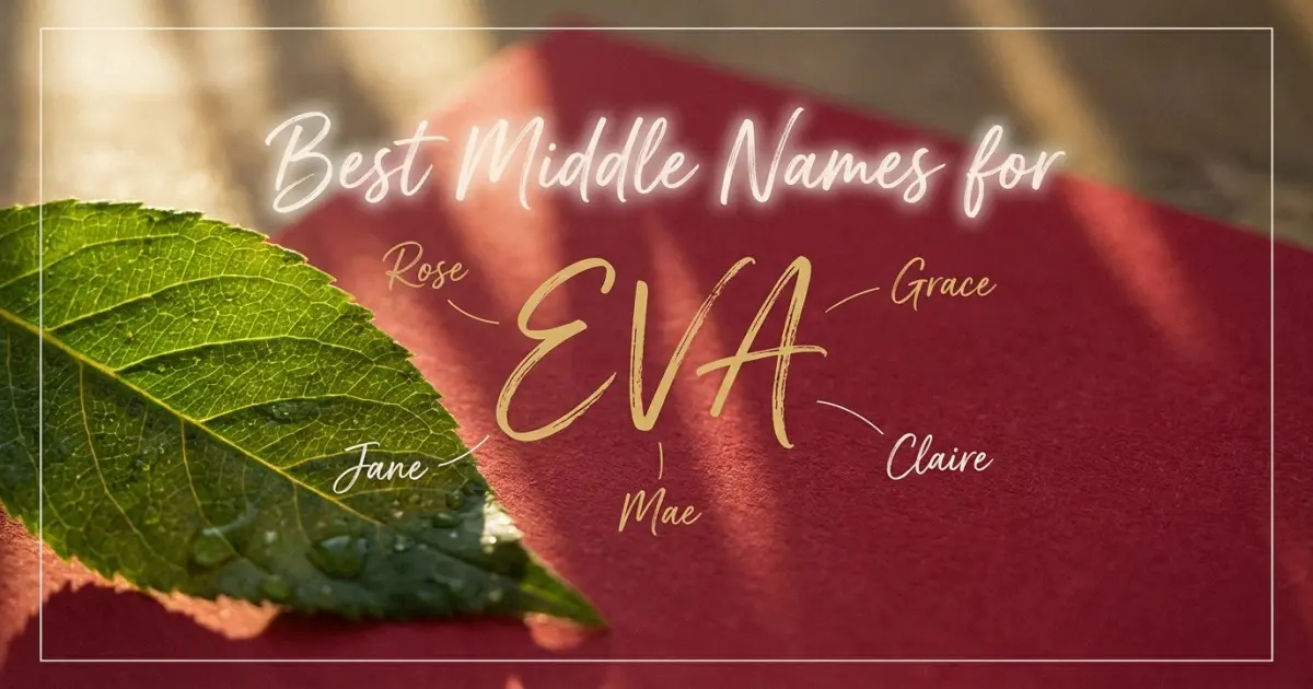 Best middle names for Eva