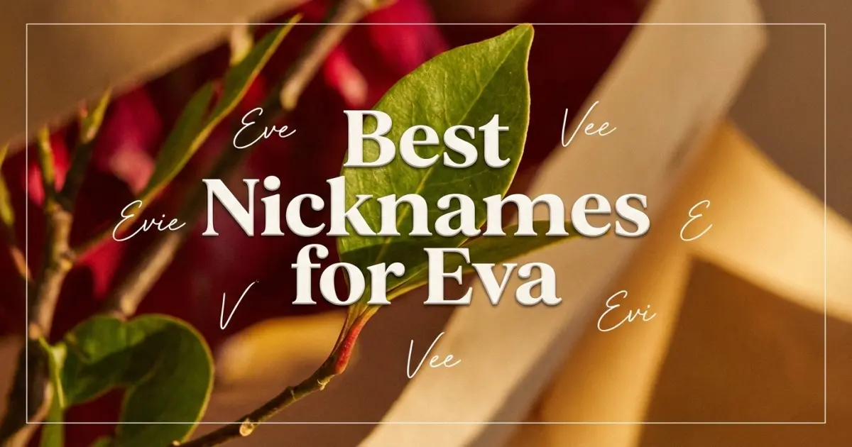 Nicknames for Eva