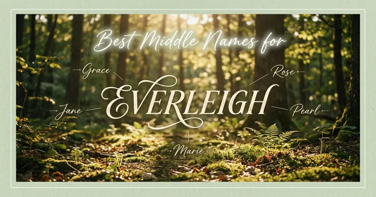 Best middle names for Everleigh