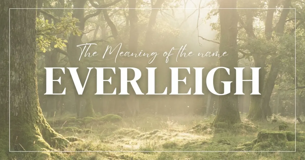 Everleigh name meaning